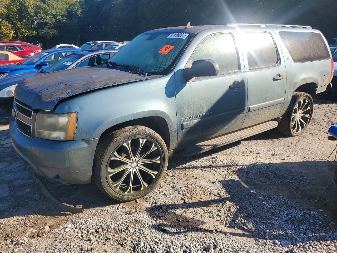 2008 CHEVROLET SUBURBAN C1500 LS | 3GNFC16J88G117444 | UPCARS