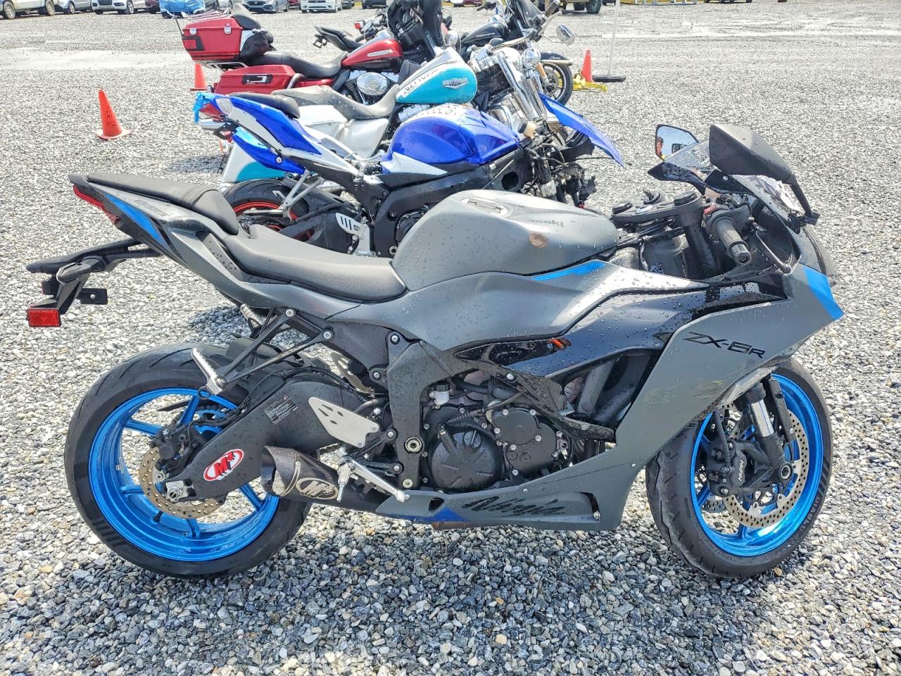 2026 KAWASAKI NINJA 600 K | JKBZXJK14TA016303 | UPCARS
