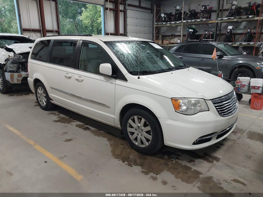 2013 CHRYSLER TOWN & COUNTRY TOURING | 2C4RC1BG5DR565614 | UPCARS