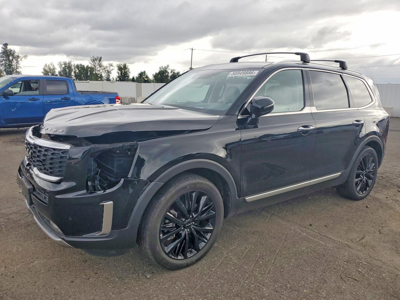 2022 KIA TELLURIDE SX | 5XYP5DHC4NG279900 | UPCARS