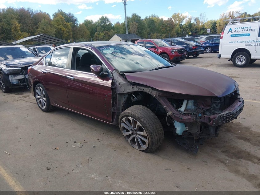 2013 HONDA ACCORD SPORT | 1HGCR2F51DA086938 | UPCARS