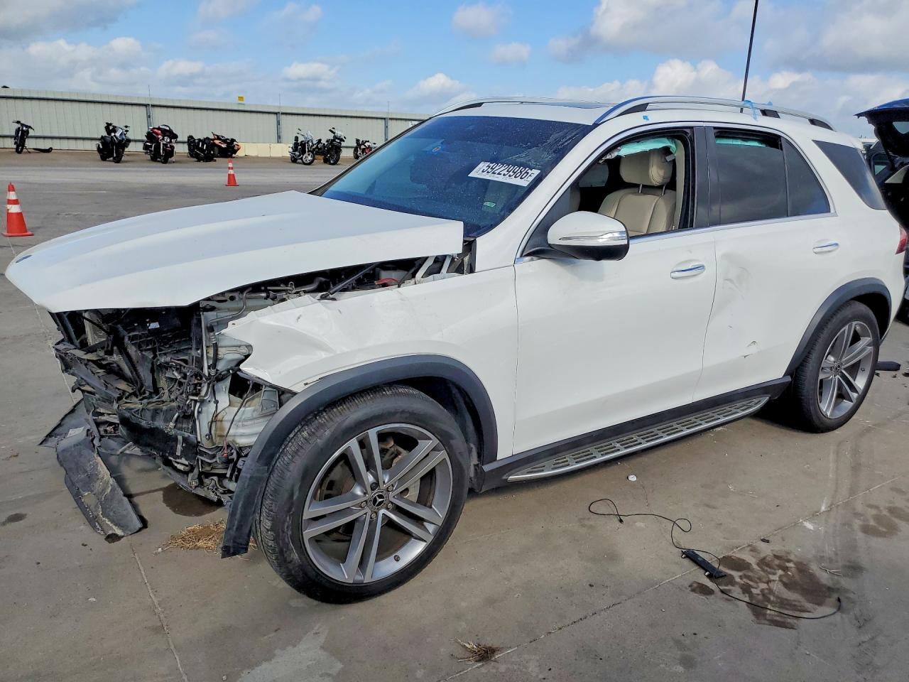 2022 MERCEDES-BENZ GLE-CLASS 350 | 4JGFB4JB2NA762898 | UPCARS