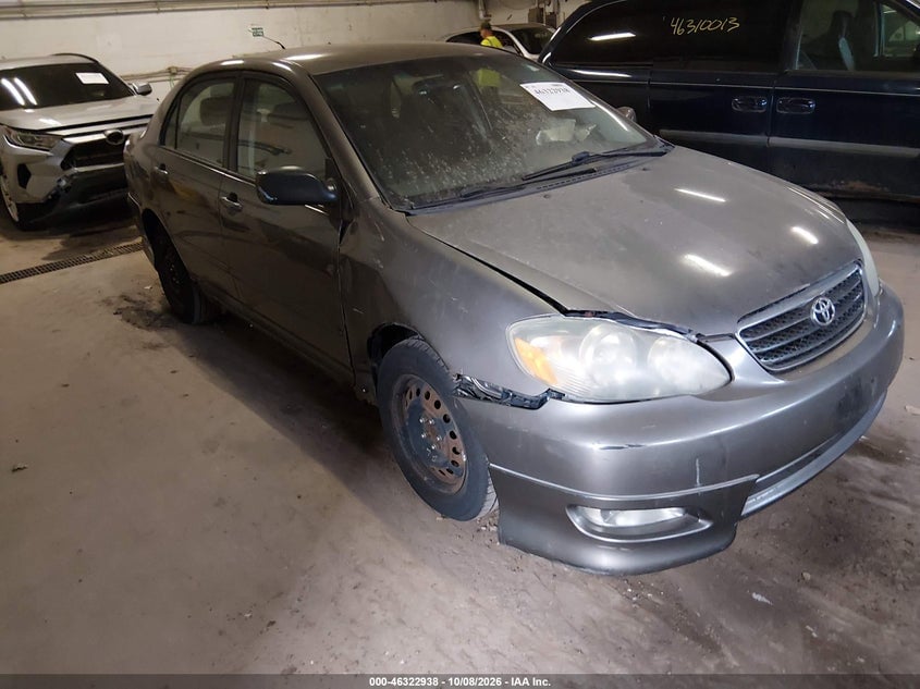 2005 TOYOTA COROLLA S | 1NXBR32E95Z382923 | UPCARS