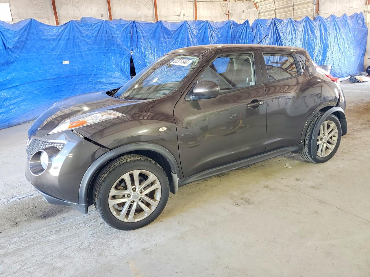 2013 NISSAN JUKE S | JN8AF5MR5DT218064 | UPCARS