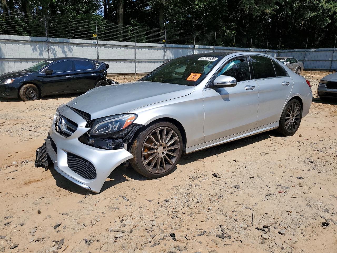 2016 MERCEDES-BENZ C-CLASS 300 4MATIC | 55SWF4KB9GU145272 | UPCARS
