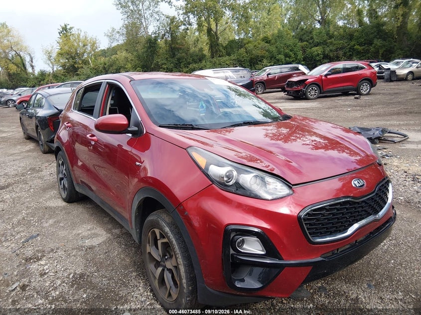 2022 KIA SPORTAGE LX | KNDPMCAC5N7015038 | UPCARS