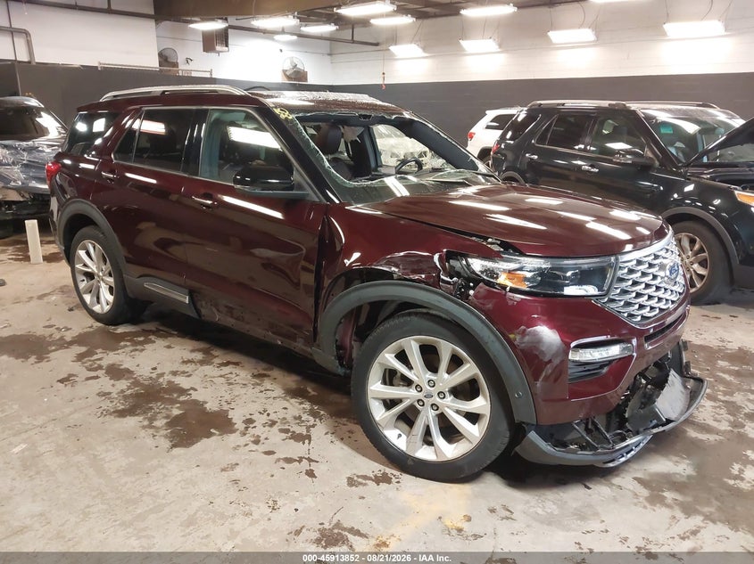 2022 FORD EXPLORER PLATINUM | 1FM5K8HC1NGB69242 | UPCARS