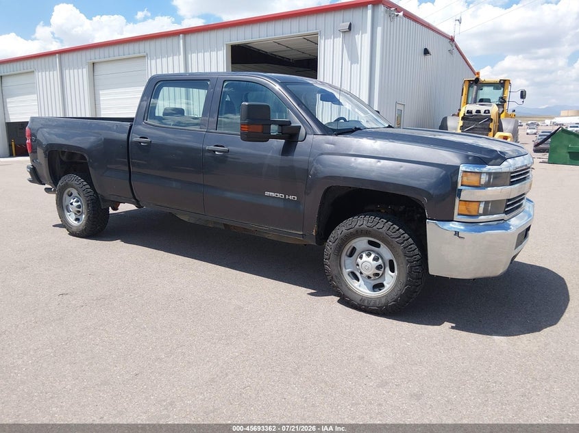 2016 CHEVROLET SILVERADO 2500HD WORK TRUCK | 1GC1KUEG1GF192662 | UPCARS