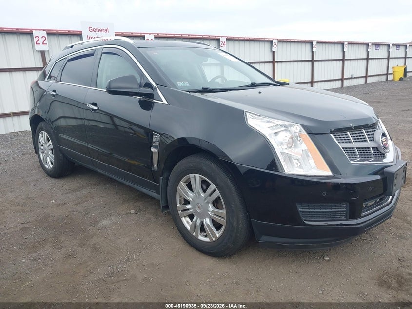 2012 CADILLAC SRX LUXURY COLLECTION | 3GYFNDE38CS501666 | UPCARS