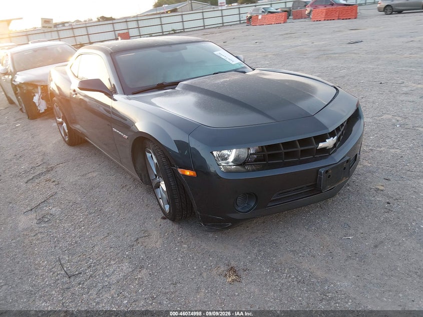 2013 CHEVROLET CAMARO 2LS | 2G1FA1E37D9210955 | UPCARS