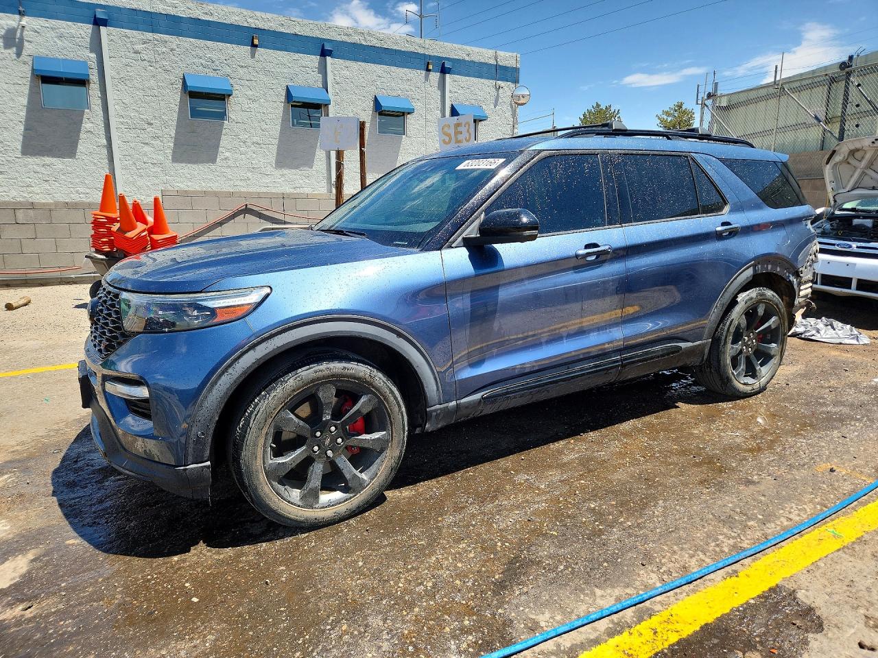 2020 FORD EXPLORER ST | 1FM5K8GC5LGA16040 | UPCARS