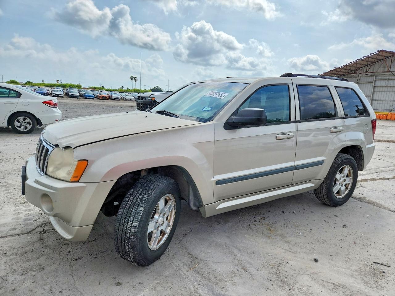 2007 JEEP CHEROKEE LAREDO | 1J8HS48PX7C552533 | UPCARS
