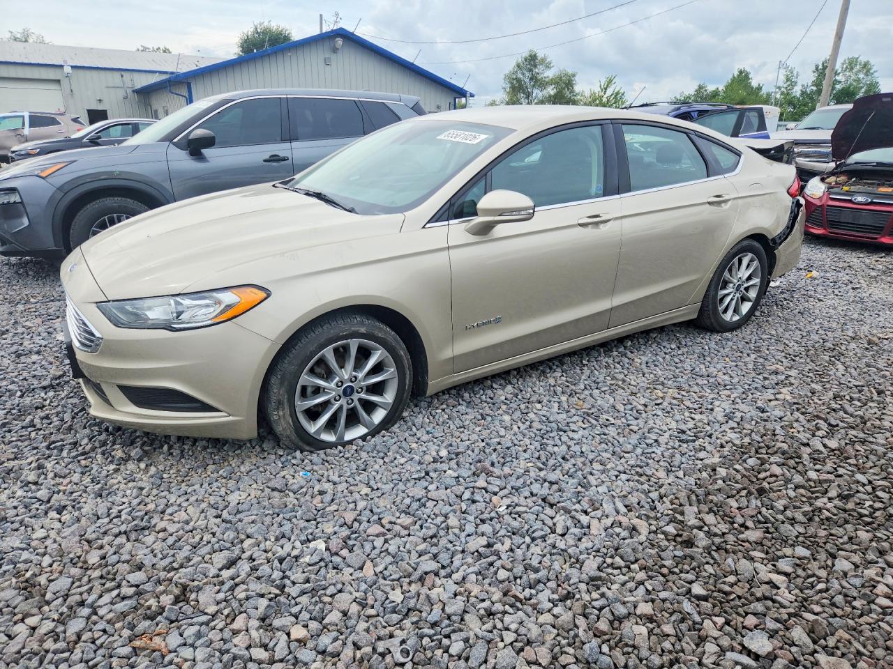 2017 FORD FUSION SE HYBRID | 3FA6P0LUXHR301087 | UPCARS