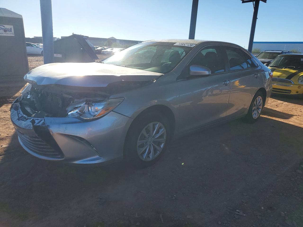 2017 TOYOTA CAMRY LE | 4T1BF1FKXHU700890 | UPCARS