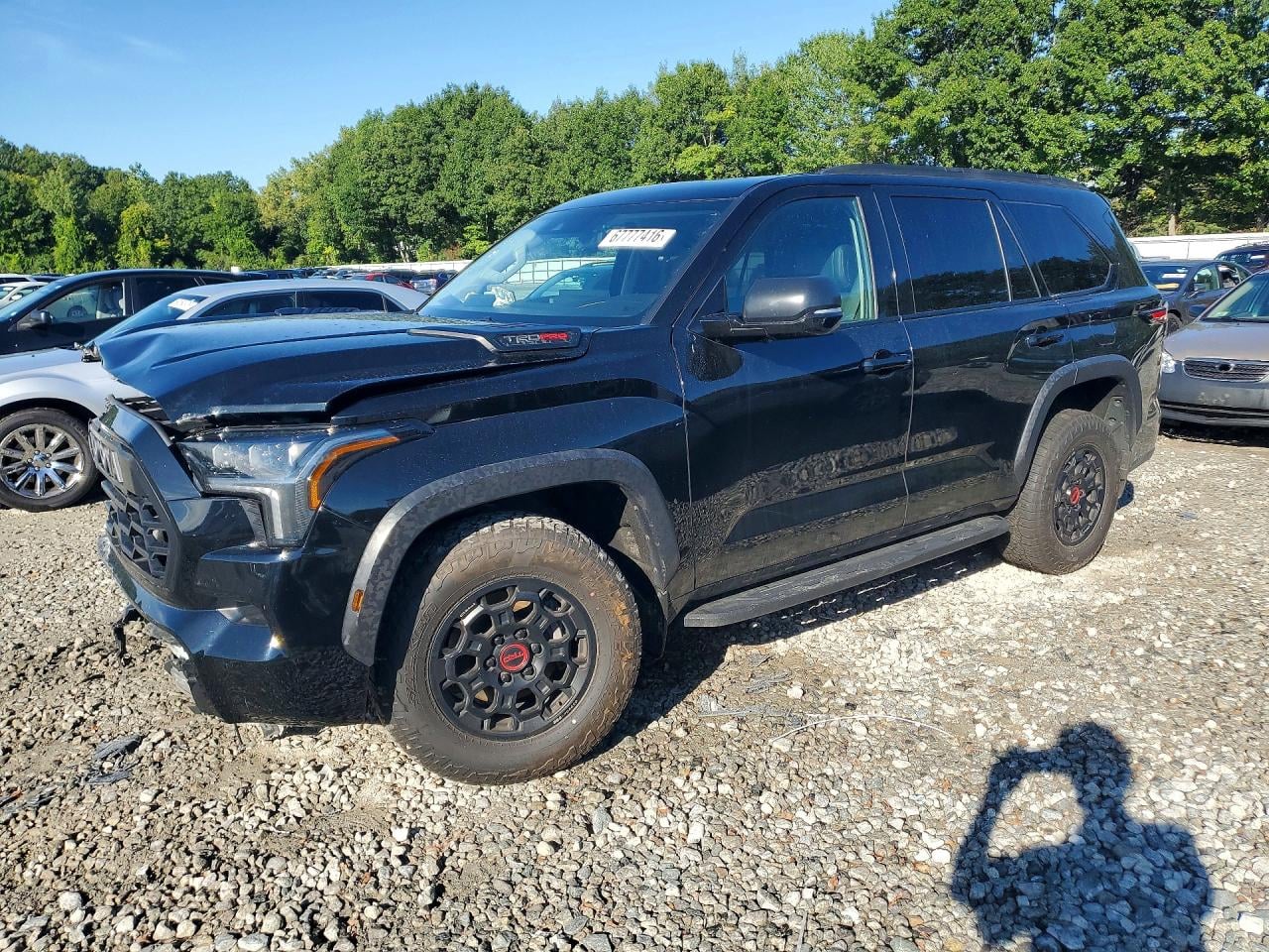 2023 TOYOTA SEQUOIA TRD PRO | 7SVAAABA0PX013464 | UPCARS