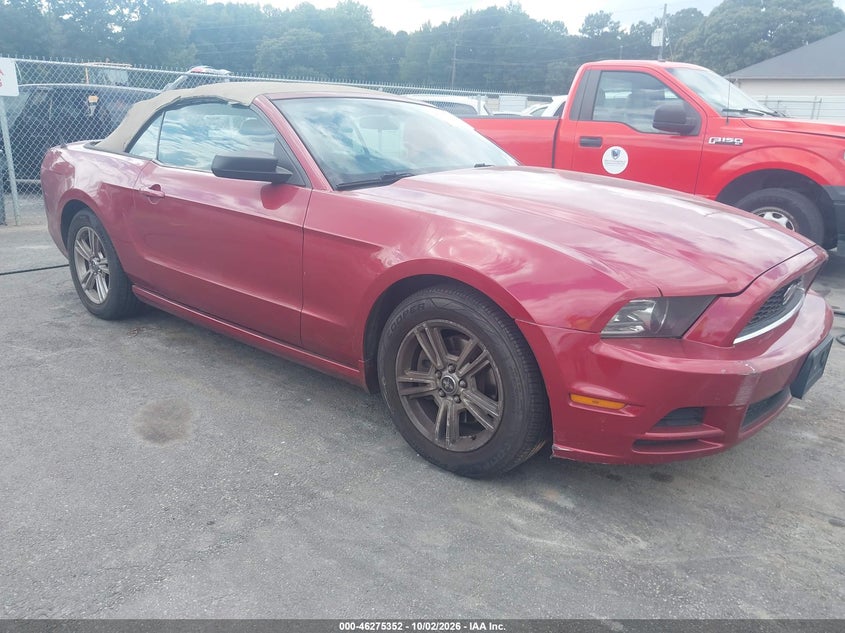 2013 FORD MUSTANG V6 | 1ZVBP8EM9D5219723 | UPCARS