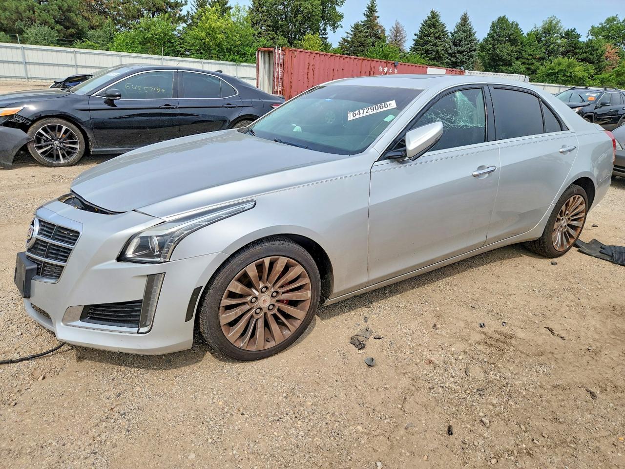 2014 CADILLAC CTS LUXURY COLLECTION | 1G6AX5SX6E0165083 | UPCARS