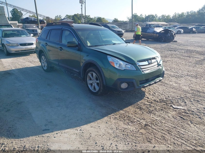 2014 SUBARU OUTBACK 2.5I PREMIUM | 4S4BRCCC6E3320494 | UPCARS