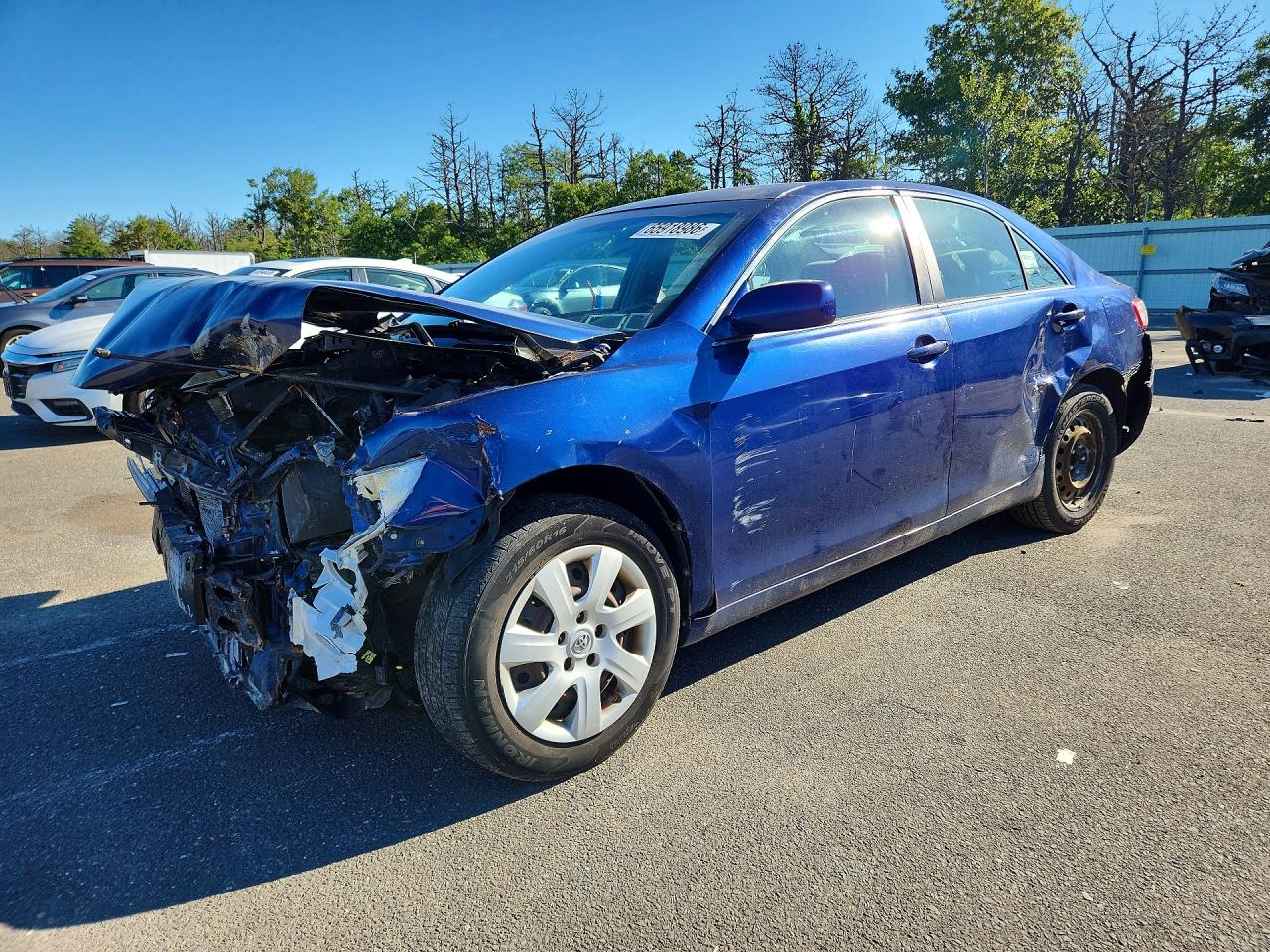 2010 TOYOTA CAMRY BASE | 4T1BF3EK1AU512715 | UPCARS