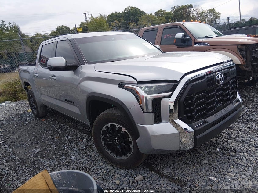 2026 TOYOTA TUNDRA SR5 CREWMAX 5.5' BED | 5TFLA5DB3TX388890 | UPCARS