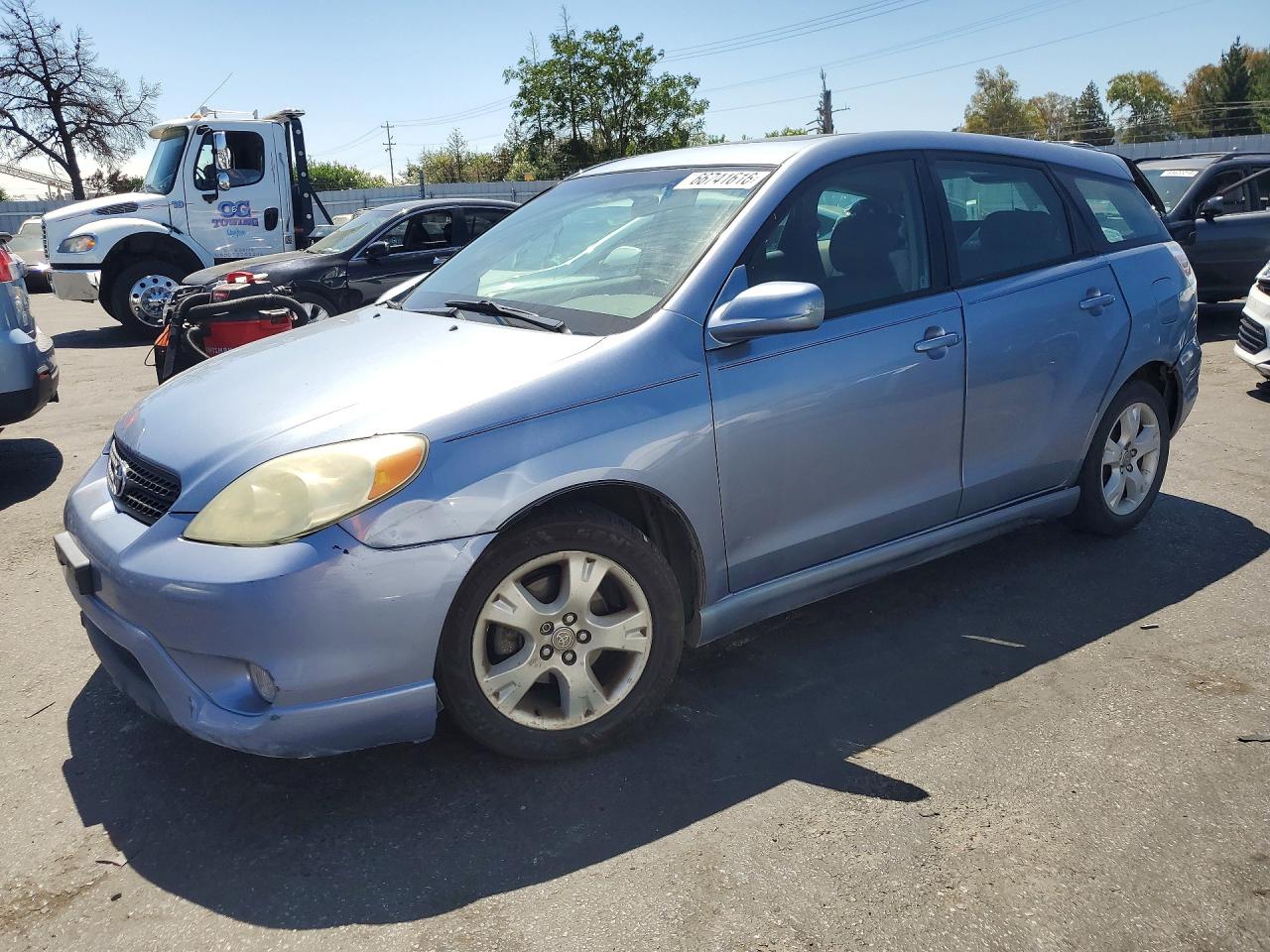 2005 TOYOTA MATRI XR | 2T1KR30E55C375956 | UPCARS