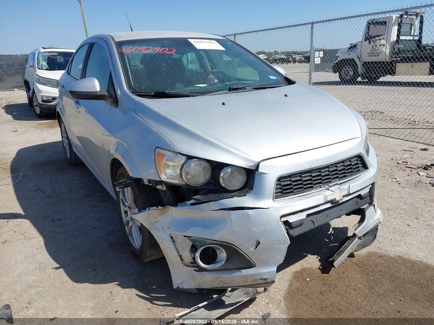 2012 CHEVROLET SONIC 2LT | 1G1JC5SH9C4162078 | UPCARS