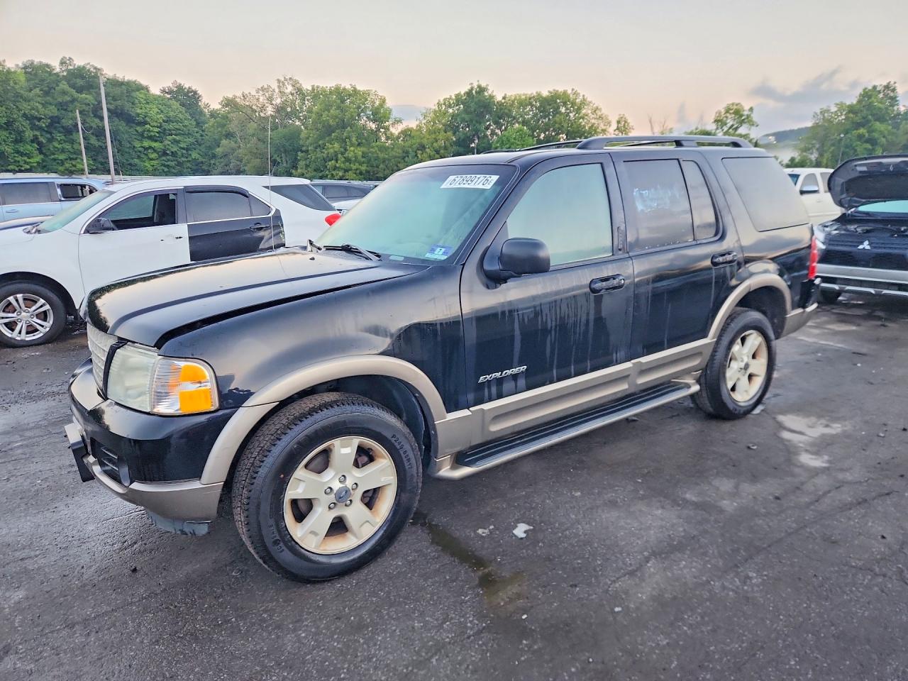 2004 FORD EXPLORER EDDIE BAUER | 1FMZU74W74UB84298 | UPCARS