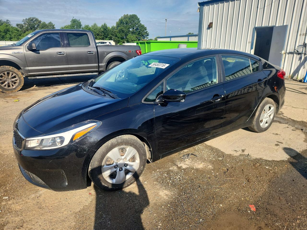 2017 KIA FORTE LX | 3KPFK4A77HE126124 | UPCARS