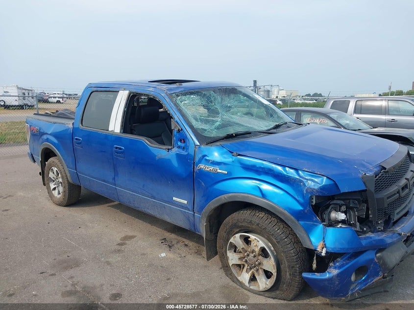 2014 FORD F-150 FX4 | 1FTFW1ET8EKD31955 | UPCARS