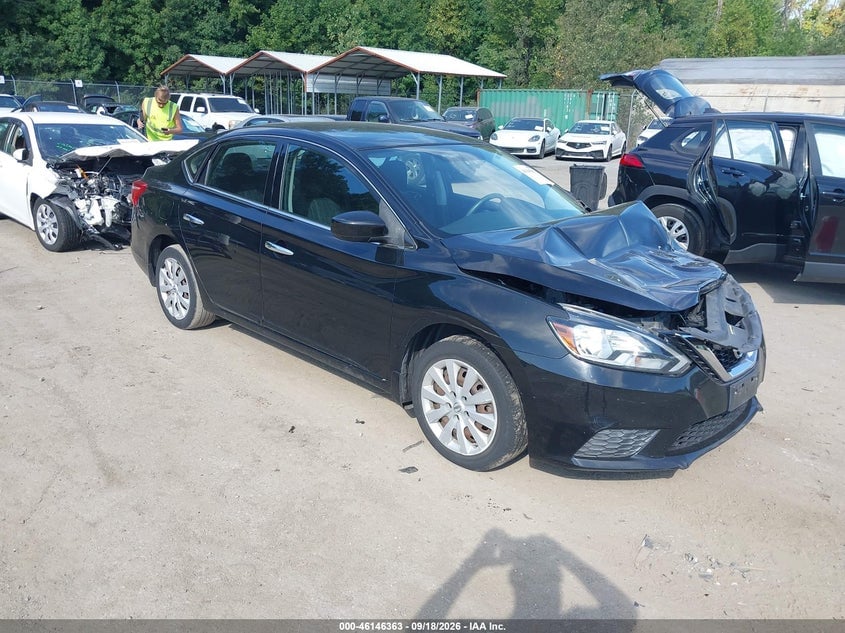 2016 NISSAN SENTRA SV | 3N1AB7AP1GY246691 | UPCARS