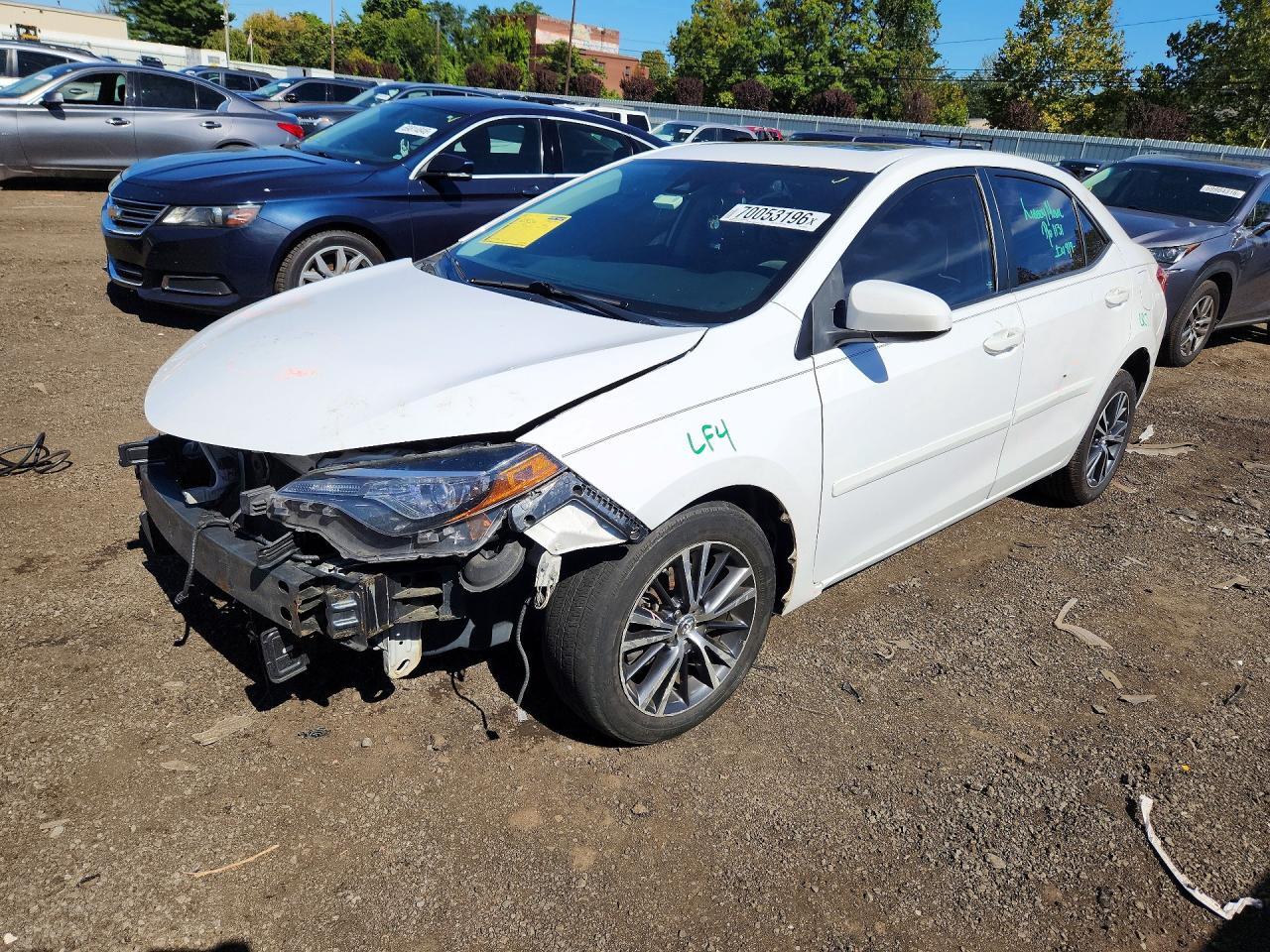 2017 TOYOTA COROLLA LE | 2T1BURHE9HC869456 | UPCARS