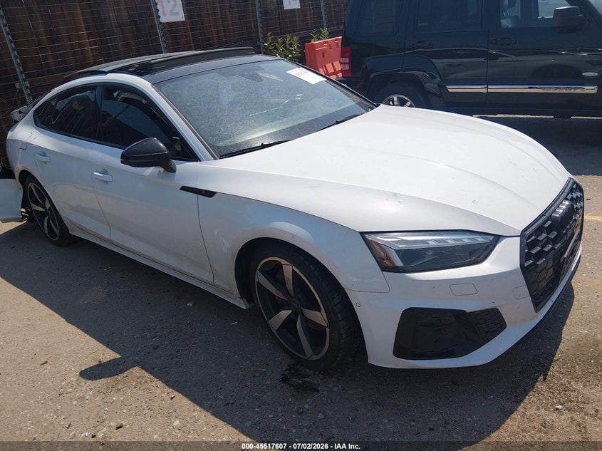 2023 AUDI A5 SPORTBACK PRESTIGE 45 TFSI S LINE QUATTRO S TRONIC | WAUEACF53PA015861 | UPCARS