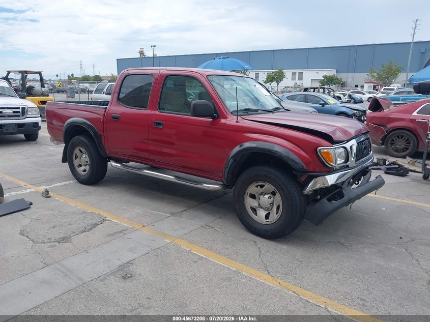 2004 TOYOTA TACOMA PRERUNNER V6 | 5TEGN92N04Z350845 | UPCARS