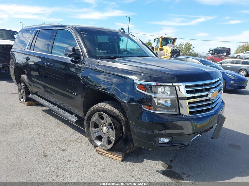 2017 CHEVROLET TAHOE LT | 1GNSKBKC7HR211393 | UPCARS