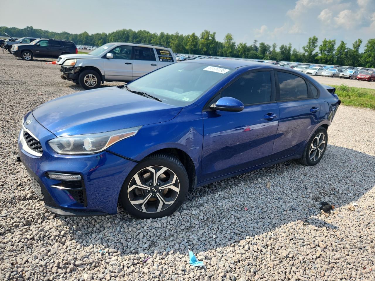 2020 KIA FORTE LXS | 3KPF24ADXLE245946 | UPCARS