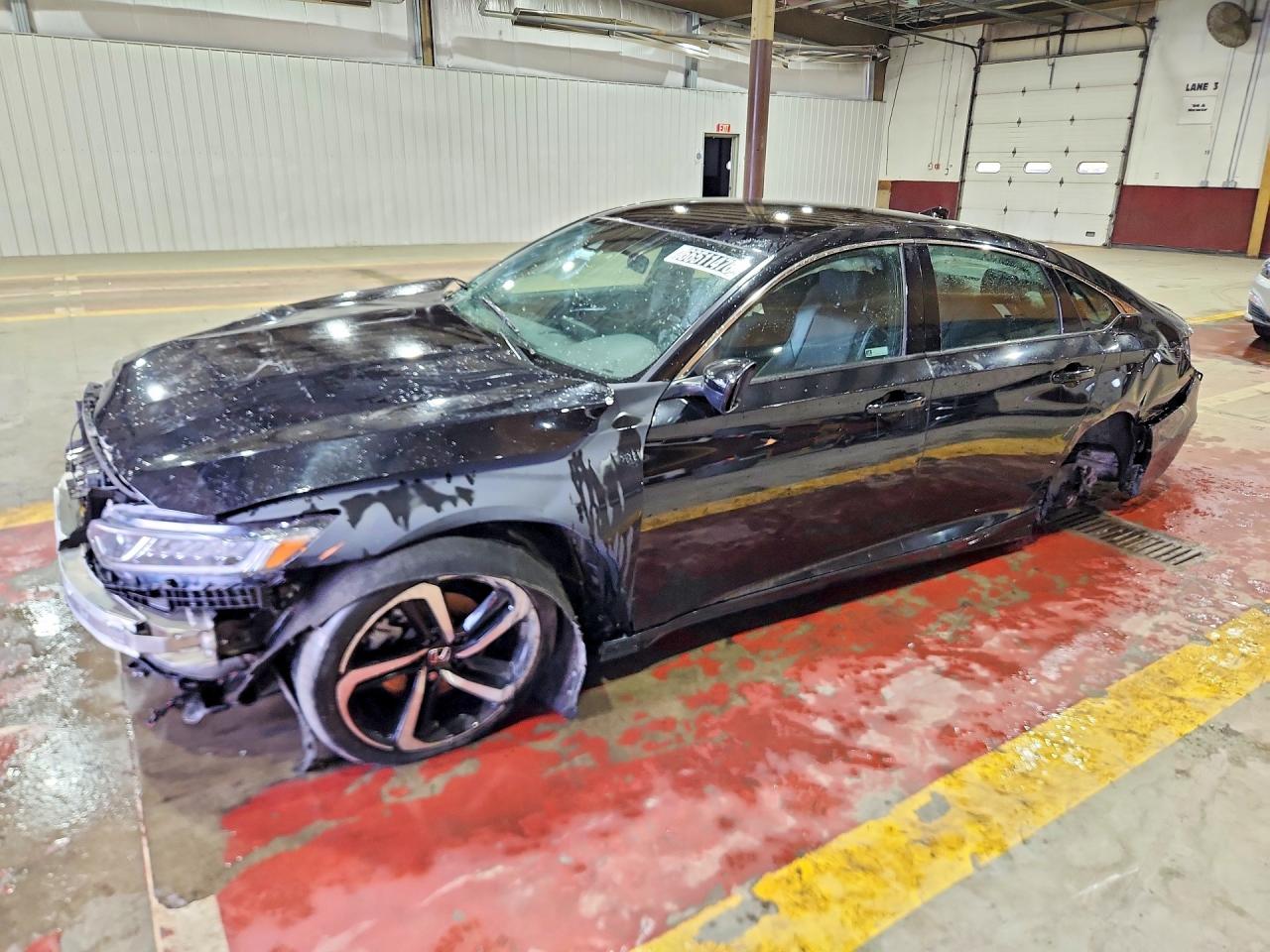 2018 HONDA ACCORD SPORT | 1HGCV1F39JA159005 | UPCARS
