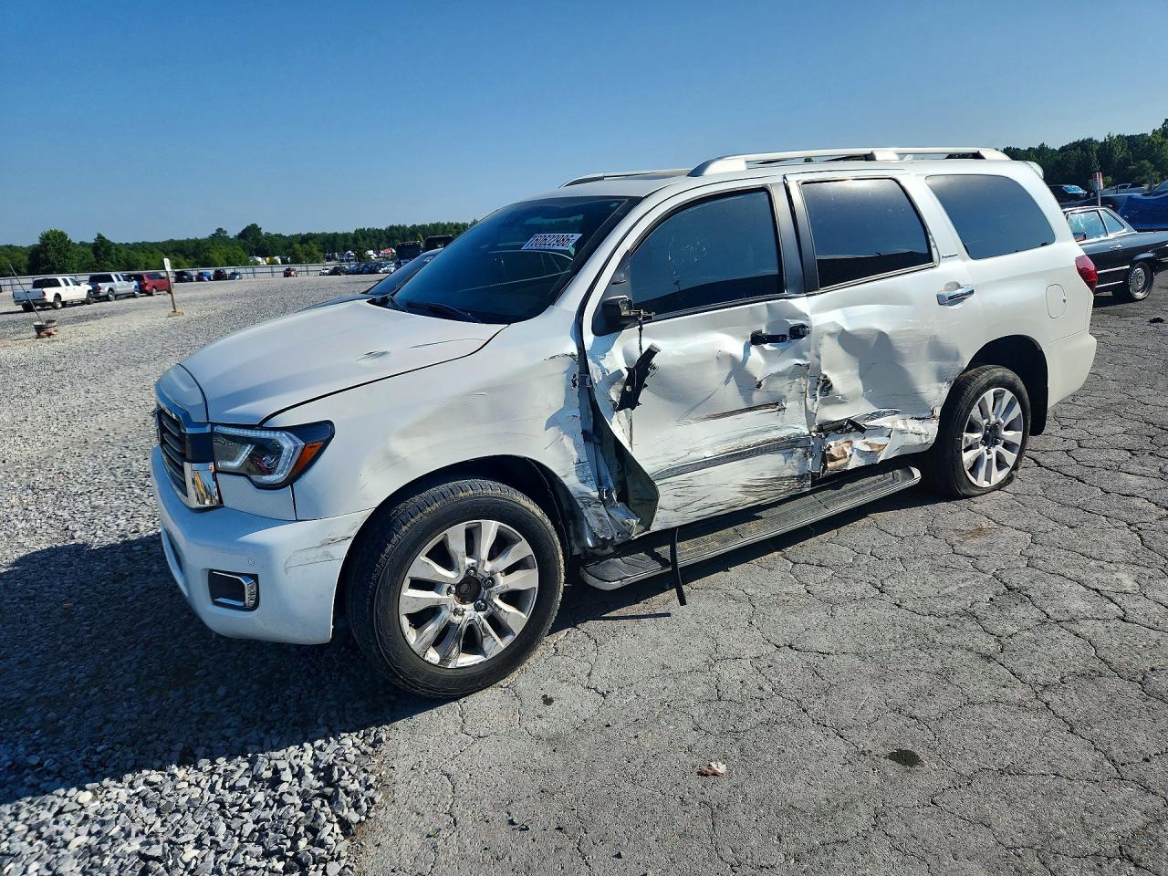 2020 TOYOTA SEQUOIA PLATINUM | 5TDYY5G12LS074500 | UPCARS