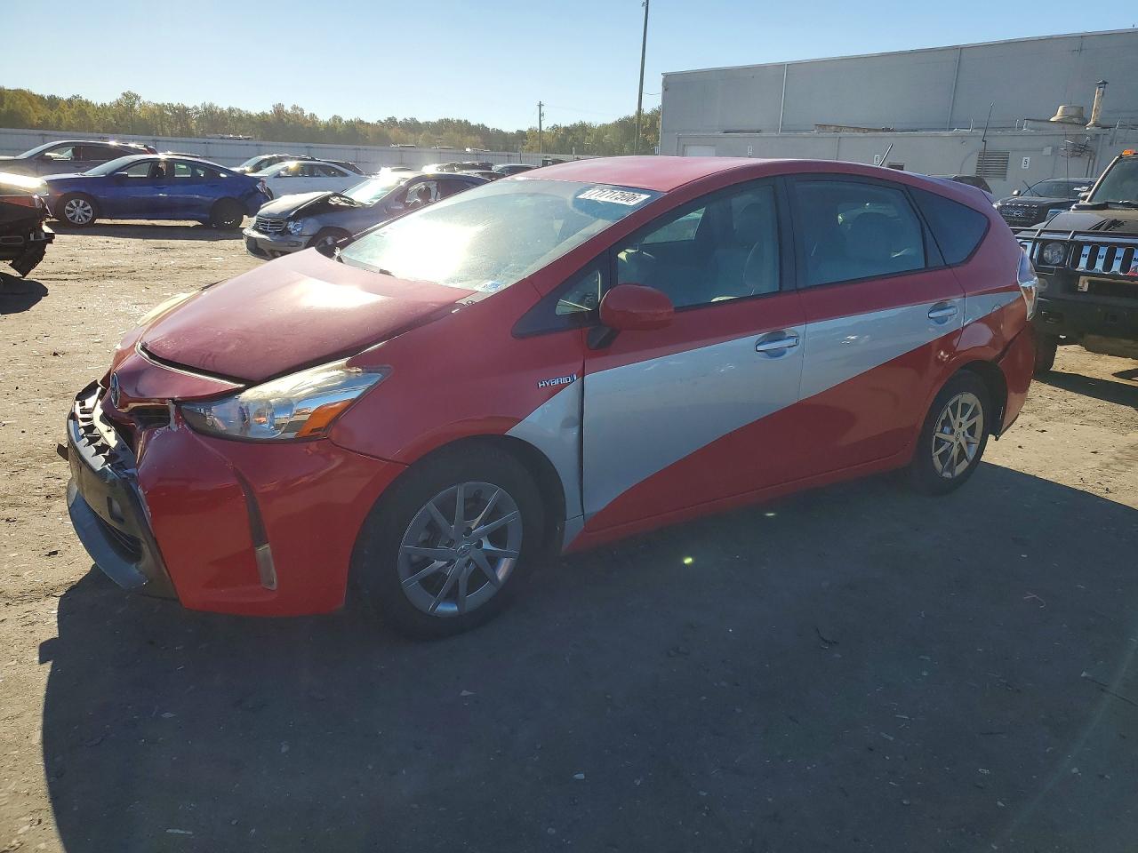 2016 TOYOTA PRIUS FOUR | JTDZN3EU1GJ053851 | UPCARS