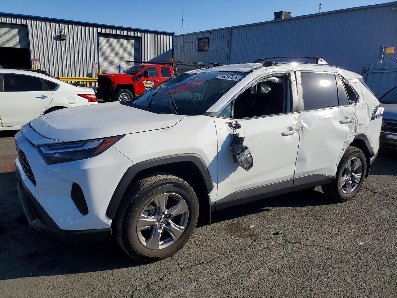 2025 TOYOTA RAV4 XLE | 2T3P1RFV8SW605689 | UPCARS