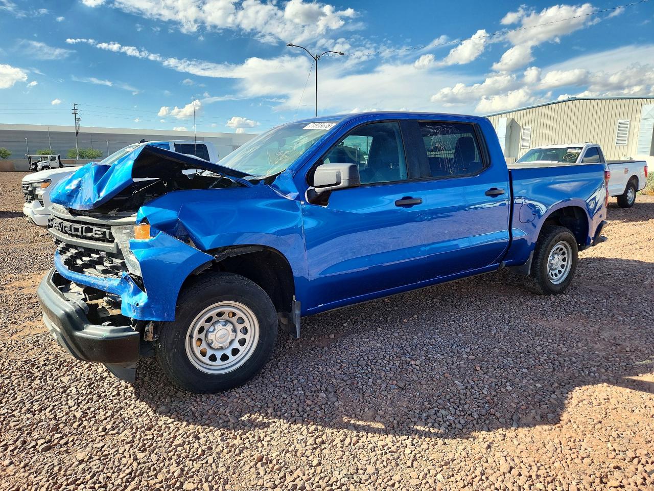 2022 CHEVROLET SILVERADO C1500 | 1GCPAAEK8NZ614471 | UPCARS