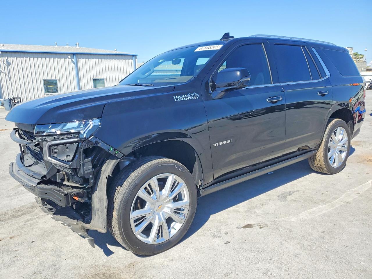 2024 CHEVROLET TAHOE K1500 HIGH COUNTRY | 1GNSKTKL3RR400436 | UPCARS