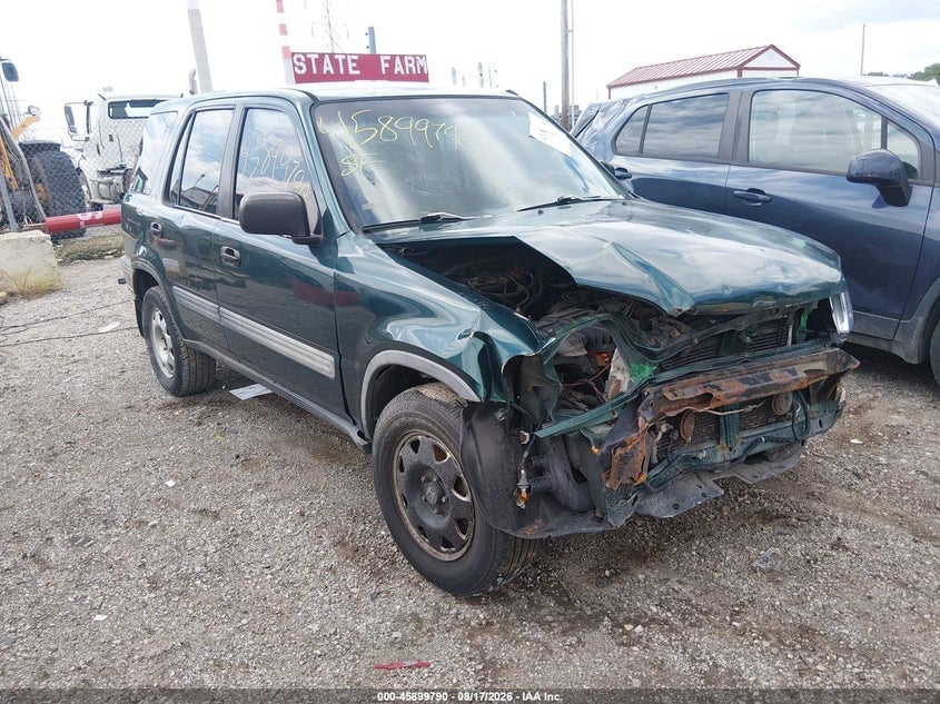2001 HONDA CR-V LX | JHLRD18471C039986 | UPCARS