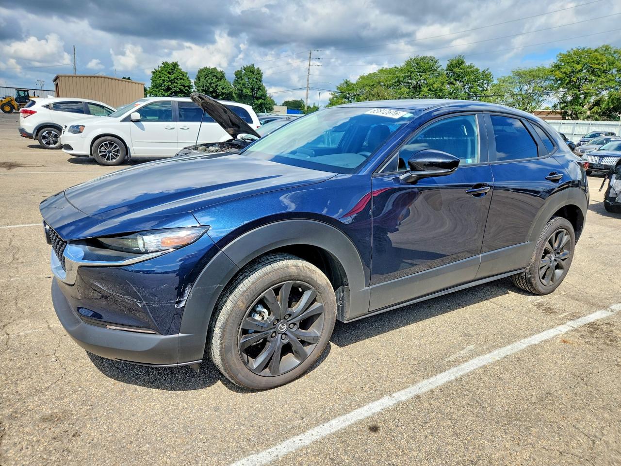 2026 MAZDA CX30 SELECT SPORT | 3MVDMBBL5TM138769 | UPCARS