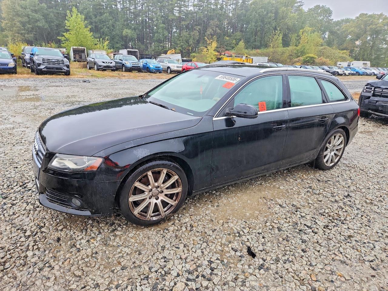 2011 AUDI A4 PREMIUM PLUS | WAUWFAFL5BA009366 | UPCARS