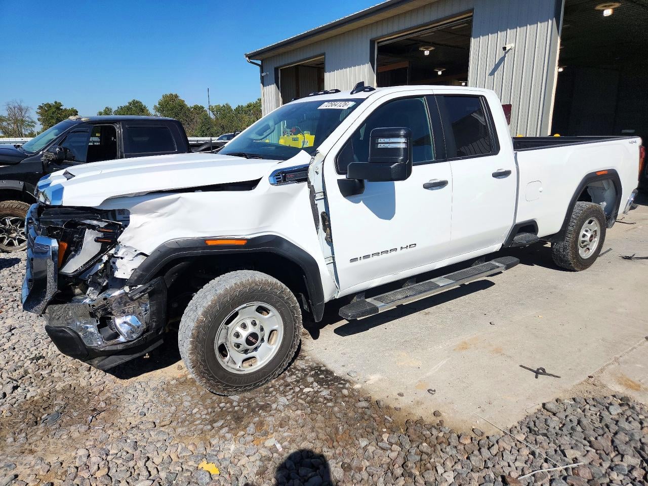 2024 GMC SIERRA K2500 HEAVY DUTY | 1GT59LE74RF446519 | UPCARS