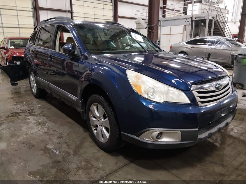 2011 SUBARU OUTBACK 2.5I PREMIUM | 4S4BRBCC4B3423838 | UPCARS