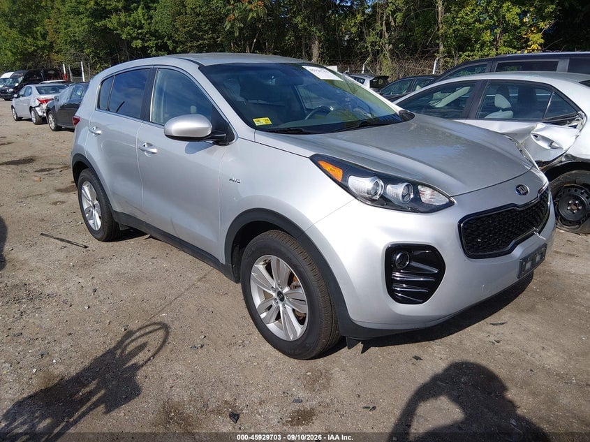 2017 KIA SPORTAGE LX | KNDPMCAC2H7290970 | UPCARS