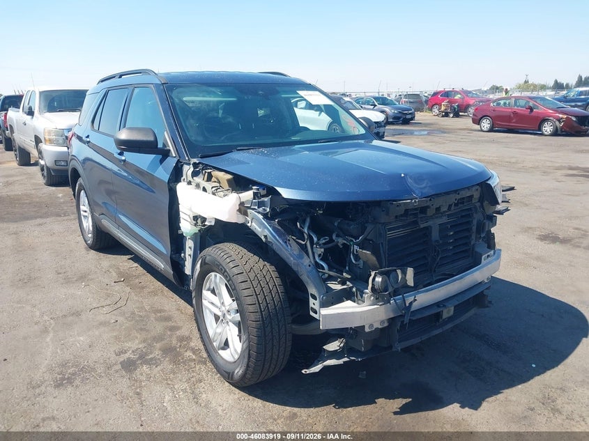 2020 FORD EXPLORER XLT | 1FMSK8DH7LGC50375 | UPCARS