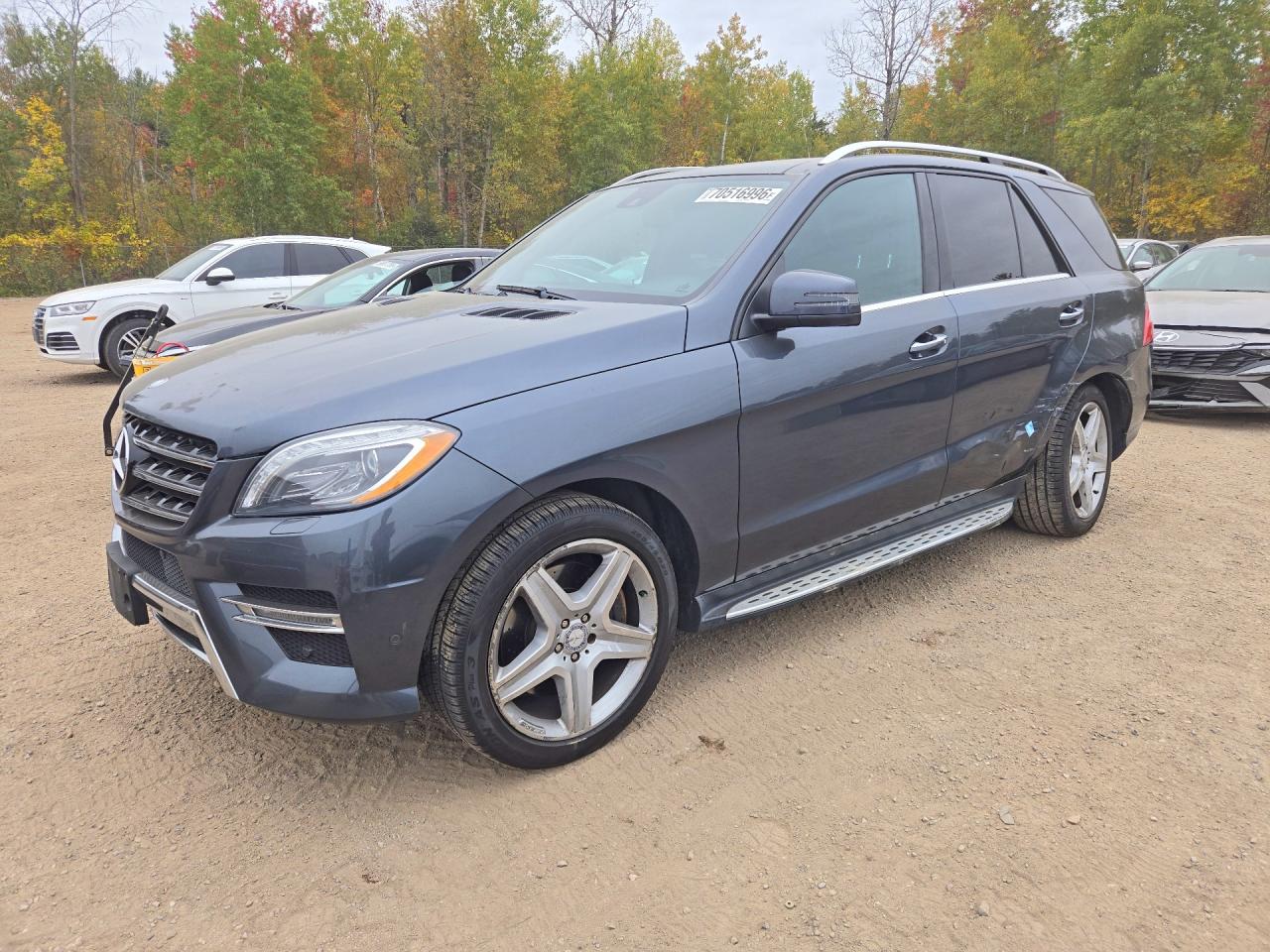 2013 MERCEDES-BENZ M-CLASS 350 4MATIC | 4JGDA5HB6DA251599 | UPCARS