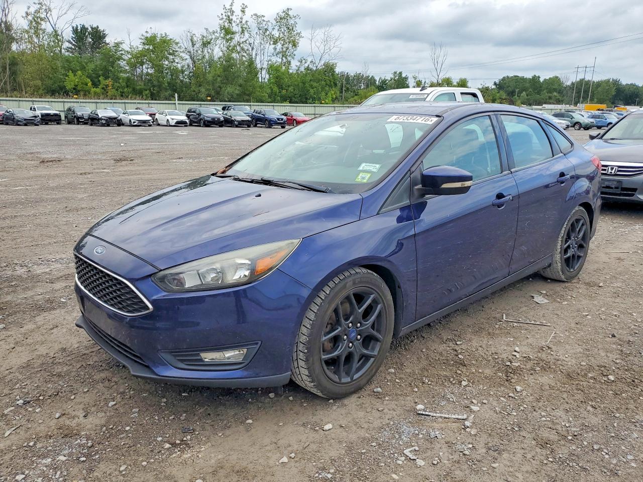 2016 FORD FOCU SE | 1FADP3F21GL367530 | UPCARS